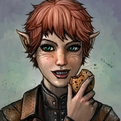 Пазл: Эльф-инквизитор тоже любит печенье