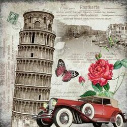 Пазл: Открытка 