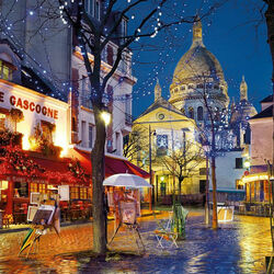 Пазл: Париж осенью