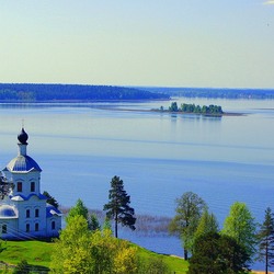 Пазл: Озеро Селигер