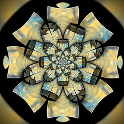 Пазл: Бесконечное кружево