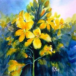 Пазл: Желтые цветы