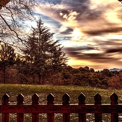 Пазл: Закат солнца