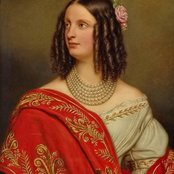 Пазл: Принцесса  Августа Фердинанда австрийская 
