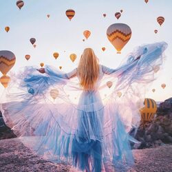 Пазл: Воздушные шары Каппадокии