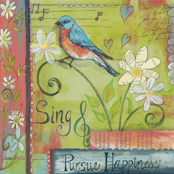 Пазл: Птица 