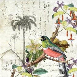 Пазл: Винтажный рисунок 