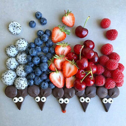 Пазл: Мышата