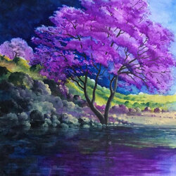 Пазл: Дерево