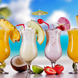 Пазл: Тропический микс