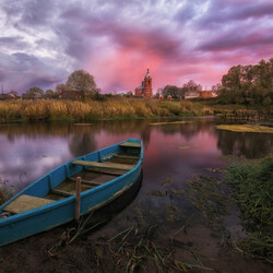 Пазл: Лодочка