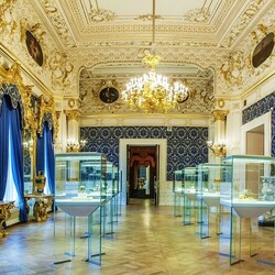 Пазл: Зал музея Фаберже