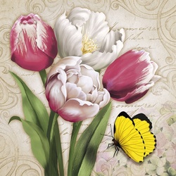 Пазл: Тюльпаны