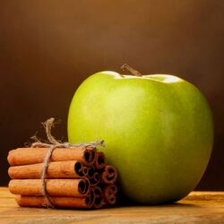 Пазл: Яблоко и корица