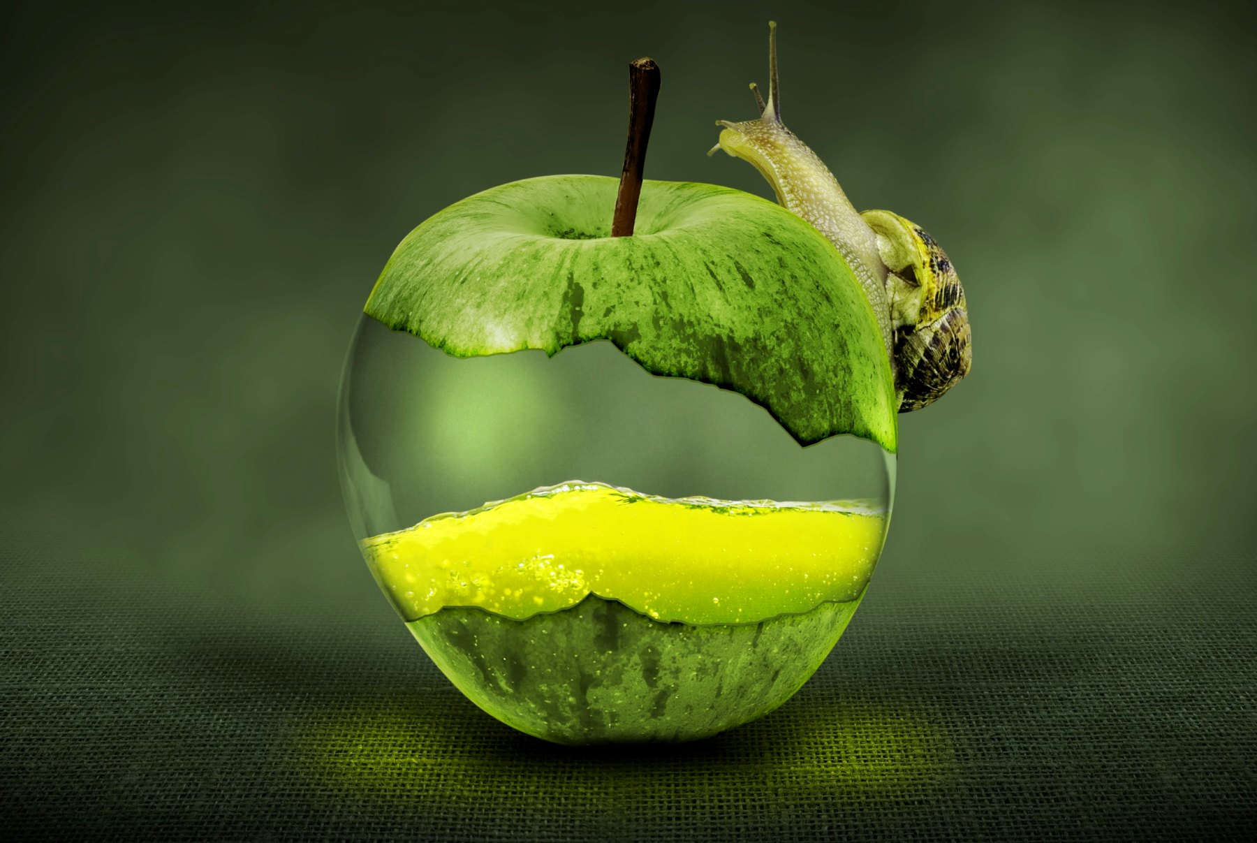зеленое яблоко стим фото 37