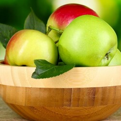 Пазл: Свежие яблочки