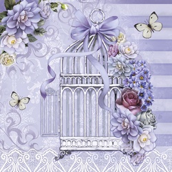 Пазл: Винтажный рисунок 