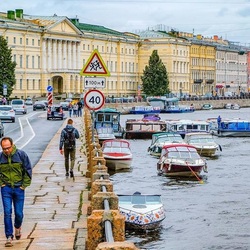 Пазл: Каналы Питера