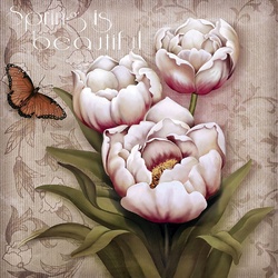 Пазл: Тюльпаны