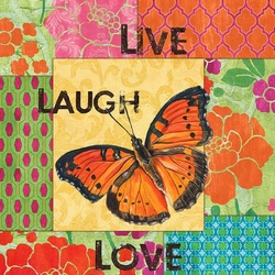 Пазл: Бабочка 