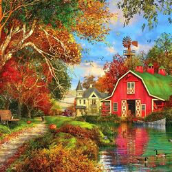 Пазл: Осень