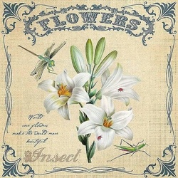 Пазл: Винтажный рисунок 