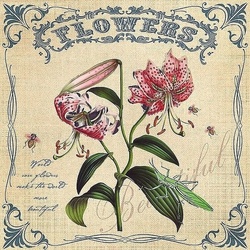 Пазл: Винтажный рисунок 