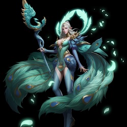 Пазл: Эльфийка