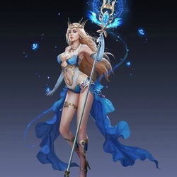 Пазл: Принцесса