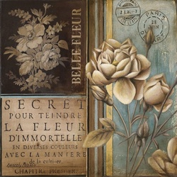 Пазл: Винтажный рисунок 