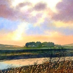 Пазл: Закат