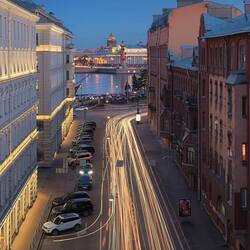 Пазл: Зоологический переулок