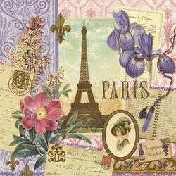 Пазл: Винтажная открытка 