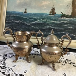 Пазл: Винтажная посуда