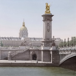 Пазл: Мост Александра III 
