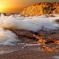 Пазл: Волны прибоя