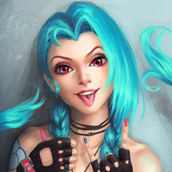 Пазл: Озорница