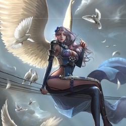 Пазл: На проводах