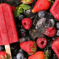 Пазл: Ягодное мороженое