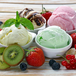 Пазл: Шарики мороженого