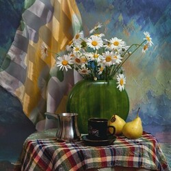 Пазл: Этюд в клеточку