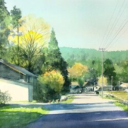 Пазл: Солнечный день