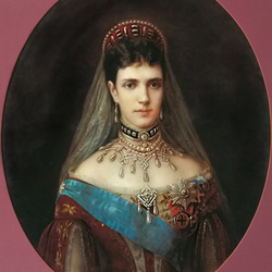 Пазл: Портрет императрицы Марии Федоровны 