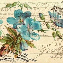 Пазл: Винтажная открытка