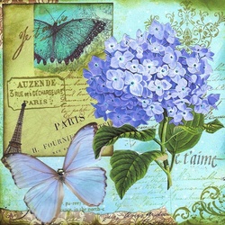 Пазл: Винтажная открытка