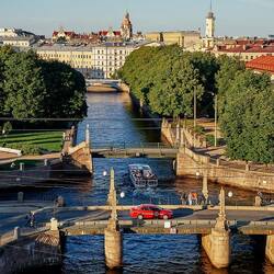 Пазл: Каналы и мосты