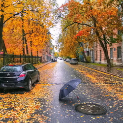 Пазл: Осень в Санкт-Петербурге