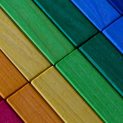 Пазл: Цветная текстура