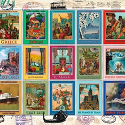 Пазл: Марки