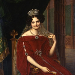 Пазл: Тереза,королева Баварии 